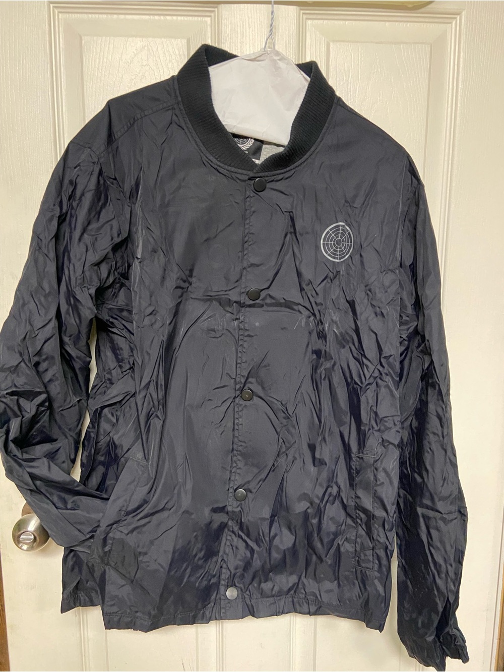 The Berrics Skateboarding Black Lightweight Jacket - Casual Button Front